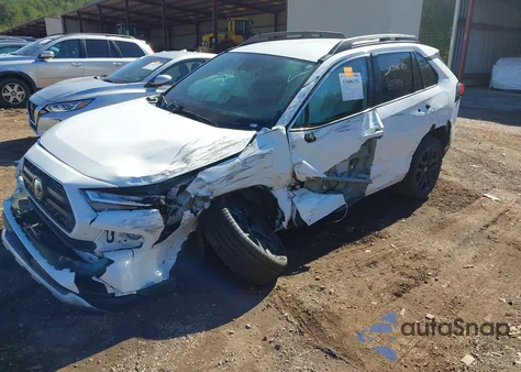 2024 Toyota Rav4 Adventure from USA, damaged, VIN 2T3J1RFV6RW464511